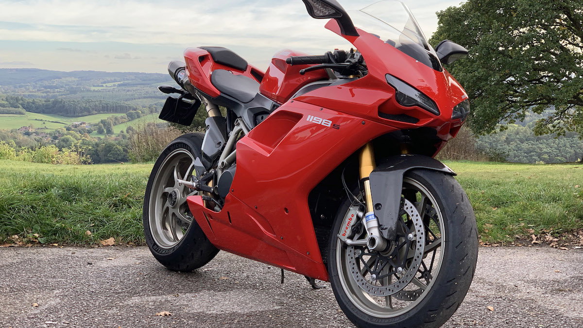 Ducati 1198 - front